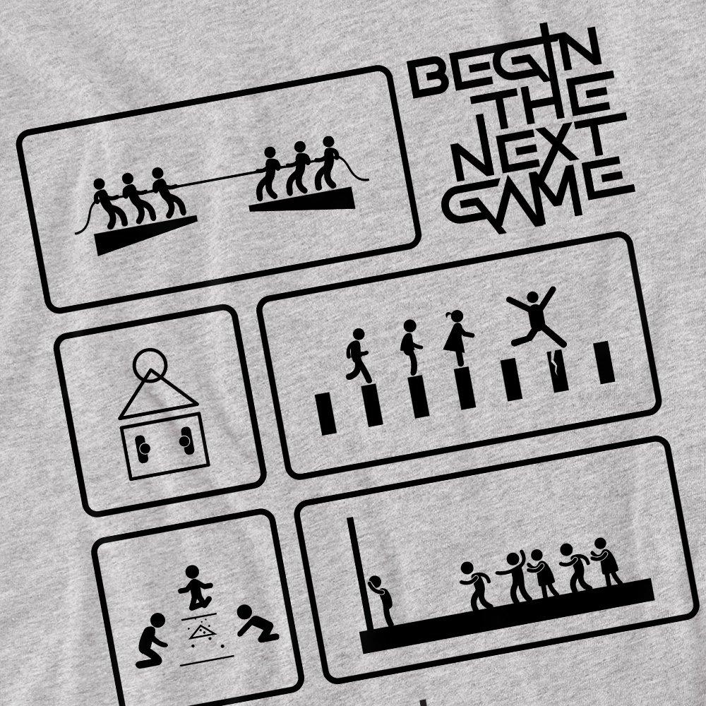 Grey - Squid Game - SQUID GAME SQUID GAMES NEXT GAME T-Shirt - 2
