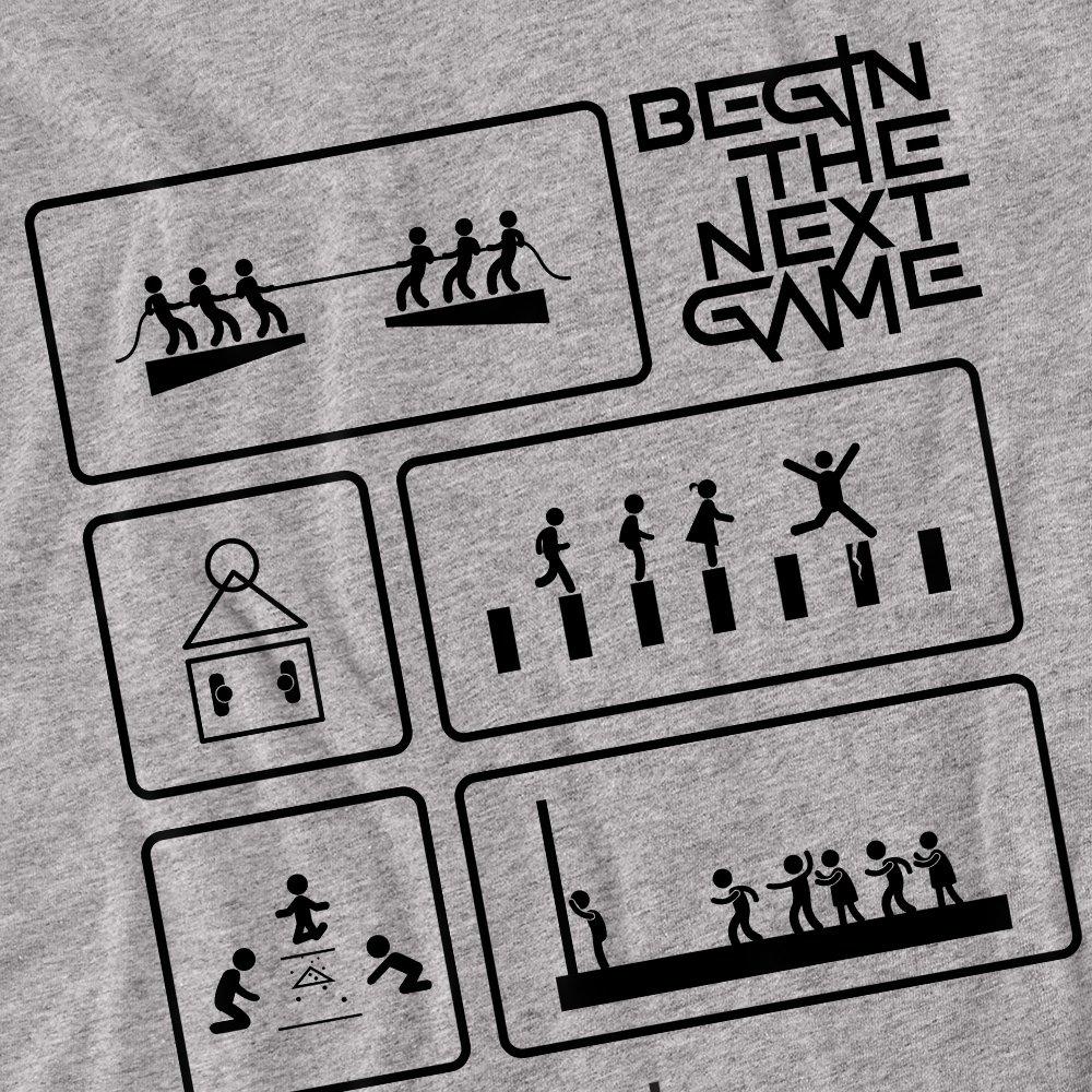 Grey - Squid Game - SQUID GAME SQUID GAMES NEXT GAME Long Sleeve T-Shi - 2