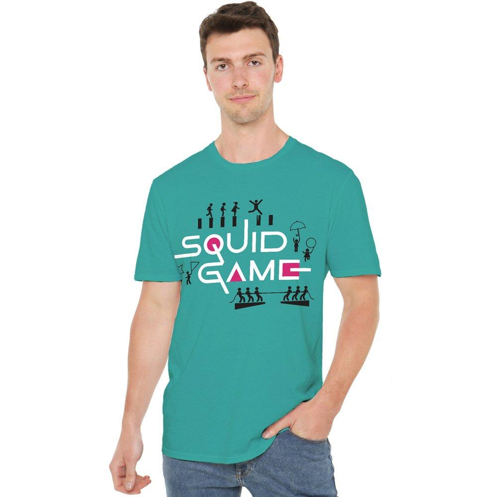 Jade - Squid Game - Squid Game Silhouette Games T-Shirt - 1