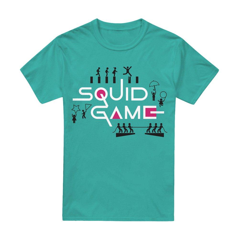 Jade - Squid Game - Squid Game Silhouette Games T-Shirt - 4