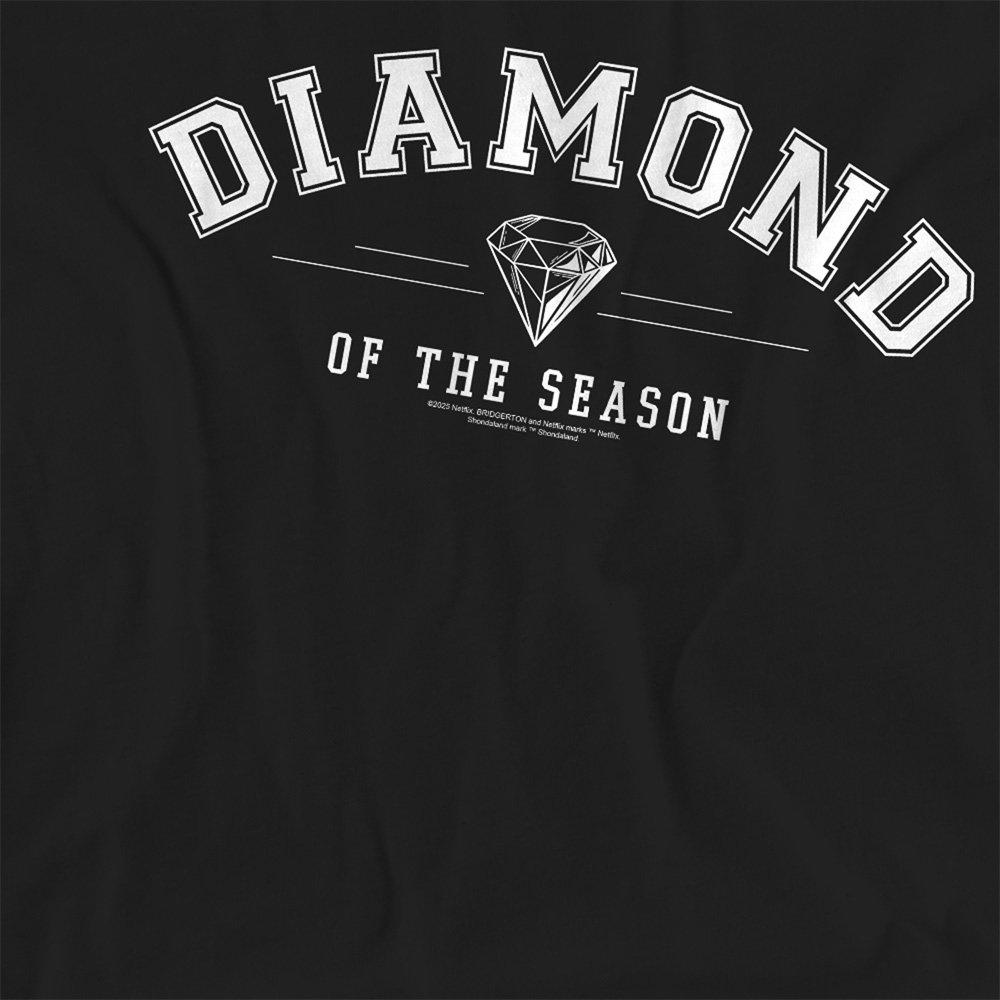 Black - Bridgerton - Bridgerton - Diamond Of The Season T-Shirt Black - 2