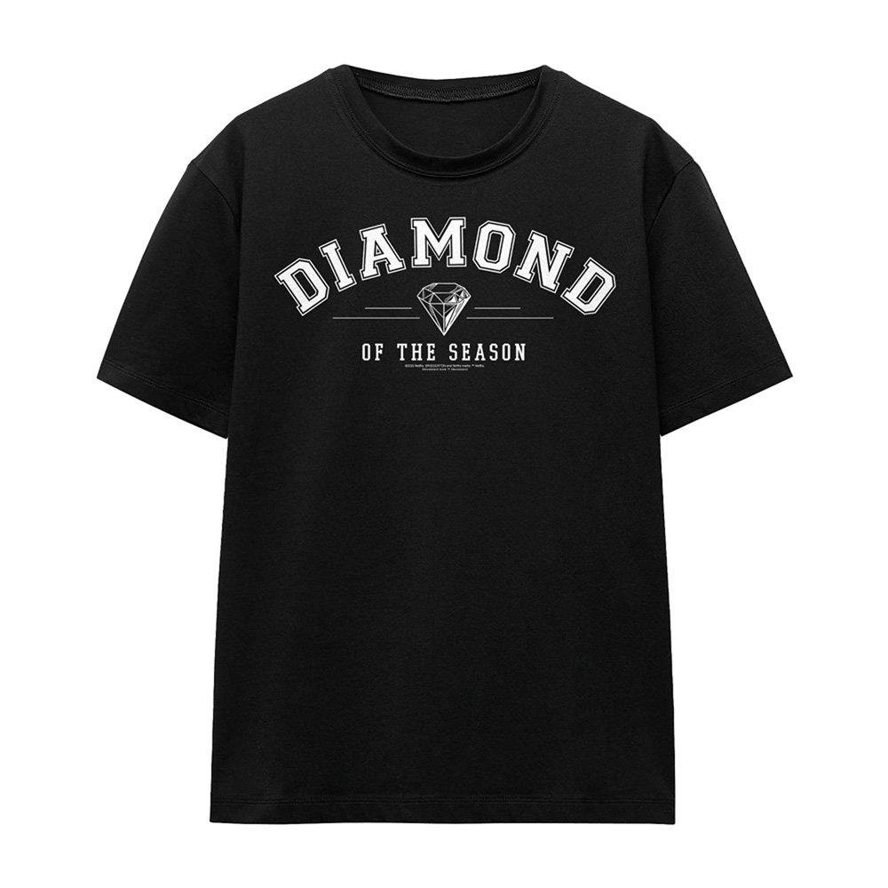Black - Bridgerton - Bridgerton - Diamond Of The Season T-Shirt Black - 4
