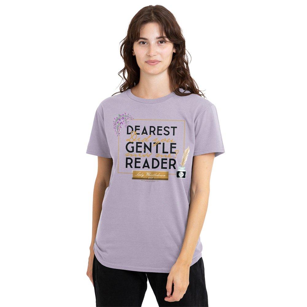 Bridgerton Bridgerton - Dearest Gentle Reader T-Shirt Soft L