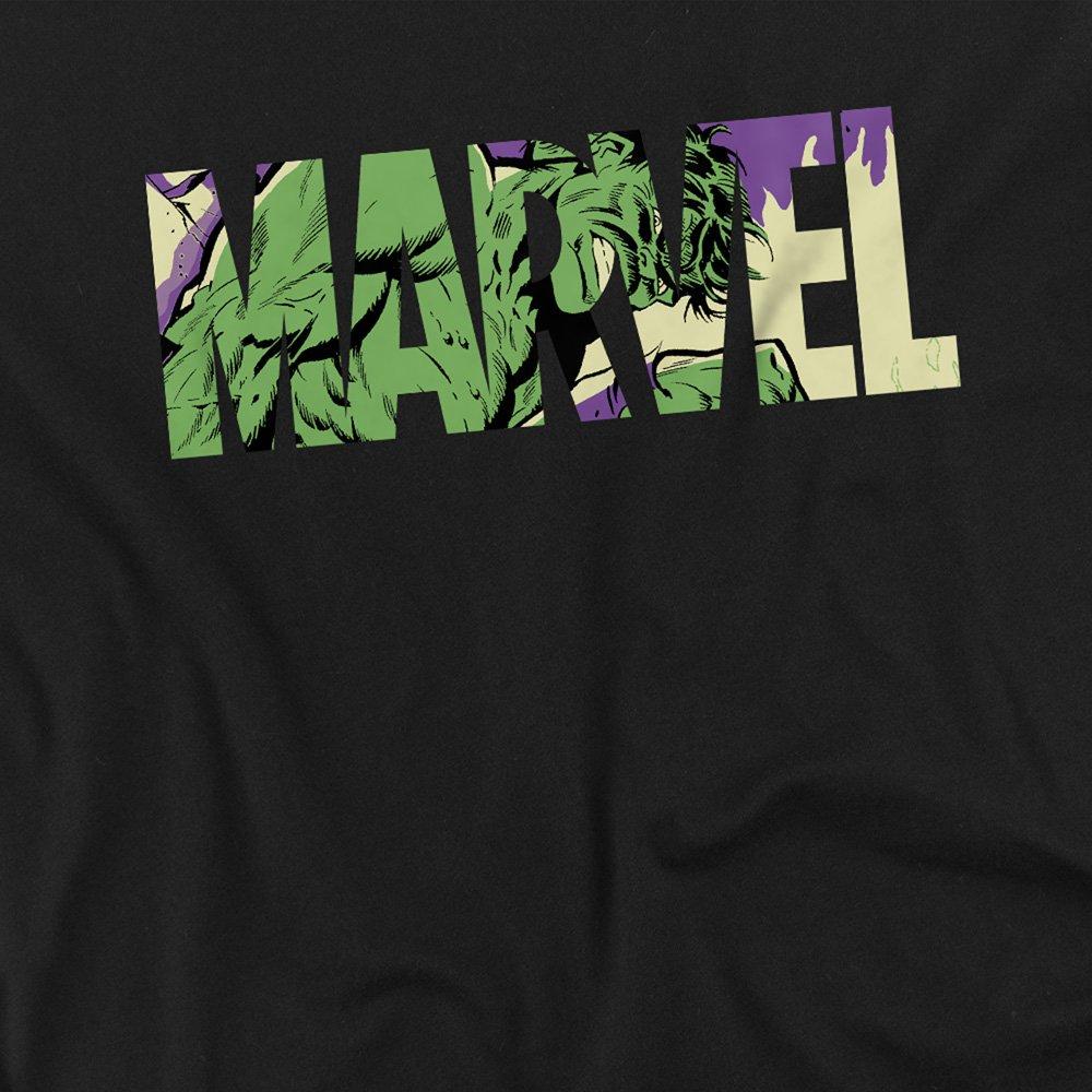 Black - Hulk - Hulk Window Mens T-Shirt Black - 2