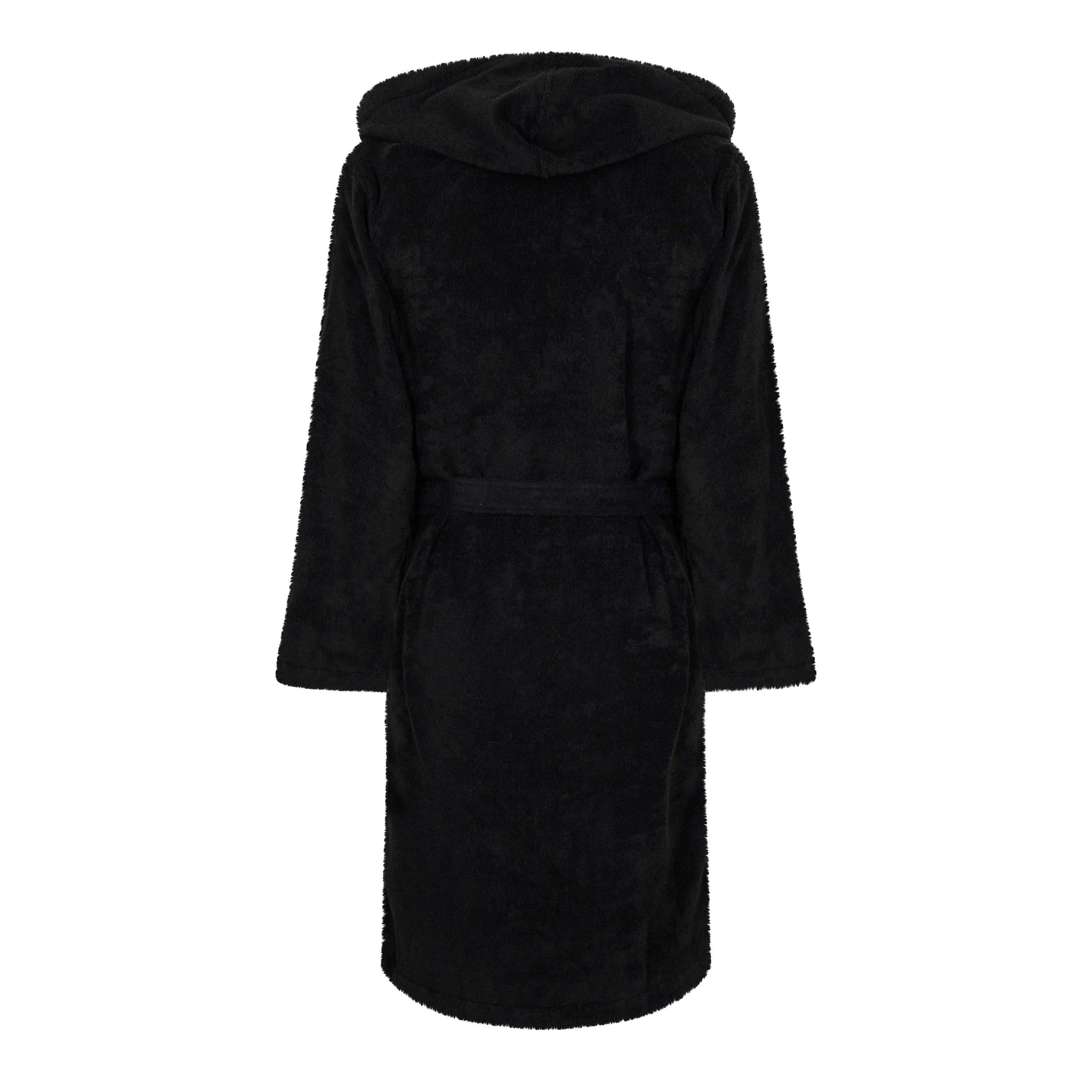 Negro00020 - Emporio Armani - MEN's WOVEN BATHROBE - 2