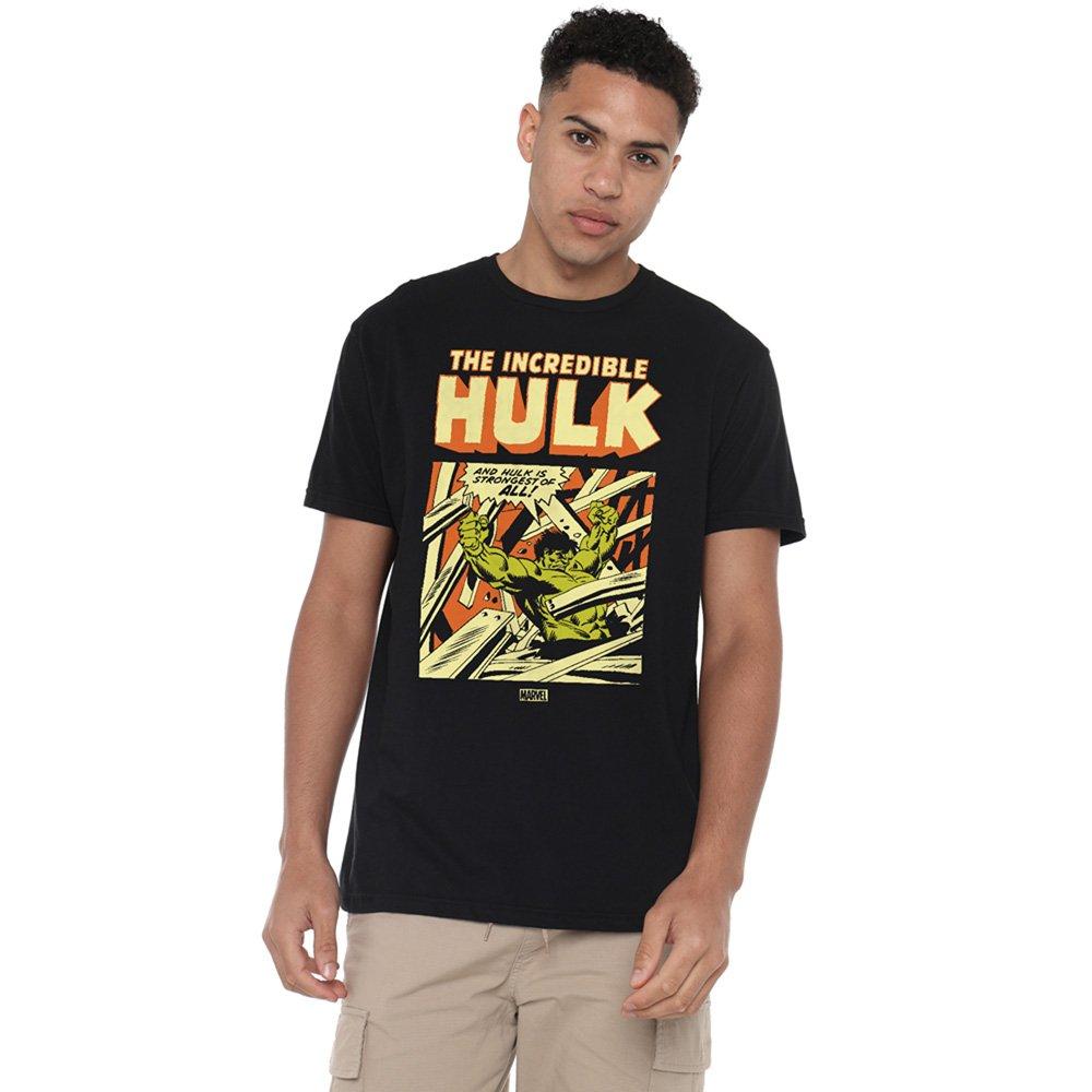 Hulk Hulk Rage Mens T-Shirt Black