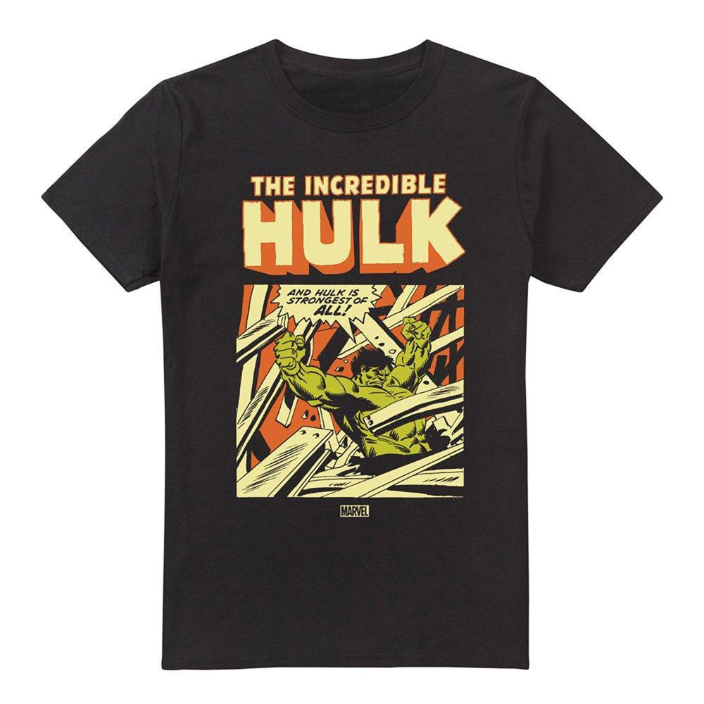 Black - Hulk - Hulk Rage Mens T-Shirt Black - 4