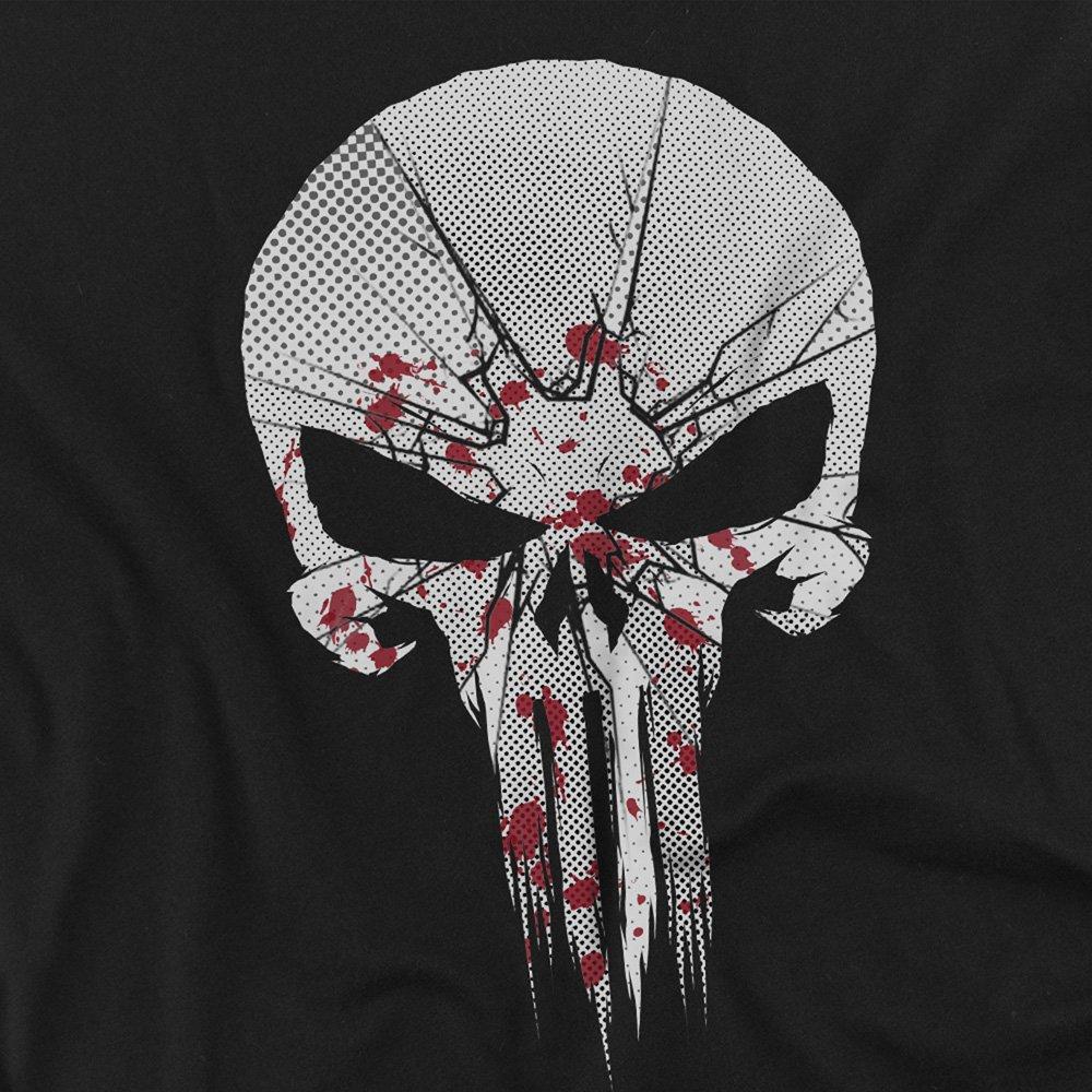 Black - Punisher - The Punisher Destroy Skull Mens T-Shirt Black - 2