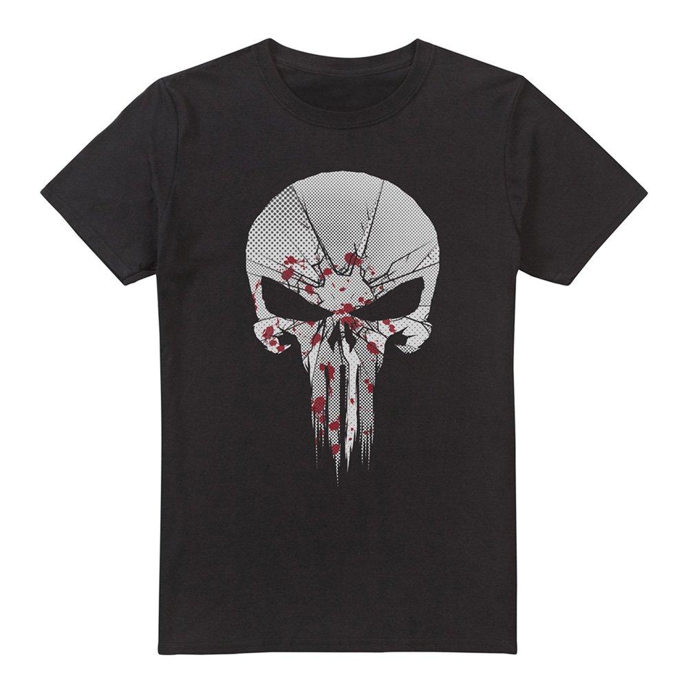 Black - Punisher - The Punisher Destroy Skull Mens T-Shirt Black - 4