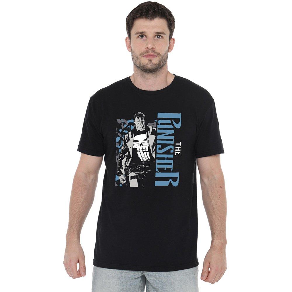 Black - Punisher - Punisher Strut Mens T-Shirt Black - 1