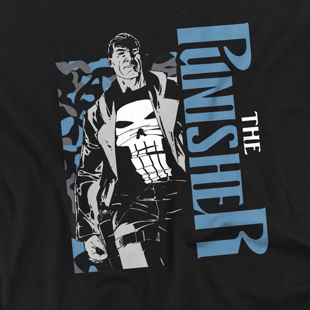 Black - Punisher - Punisher Strut Mens T-Shirt Black - 2