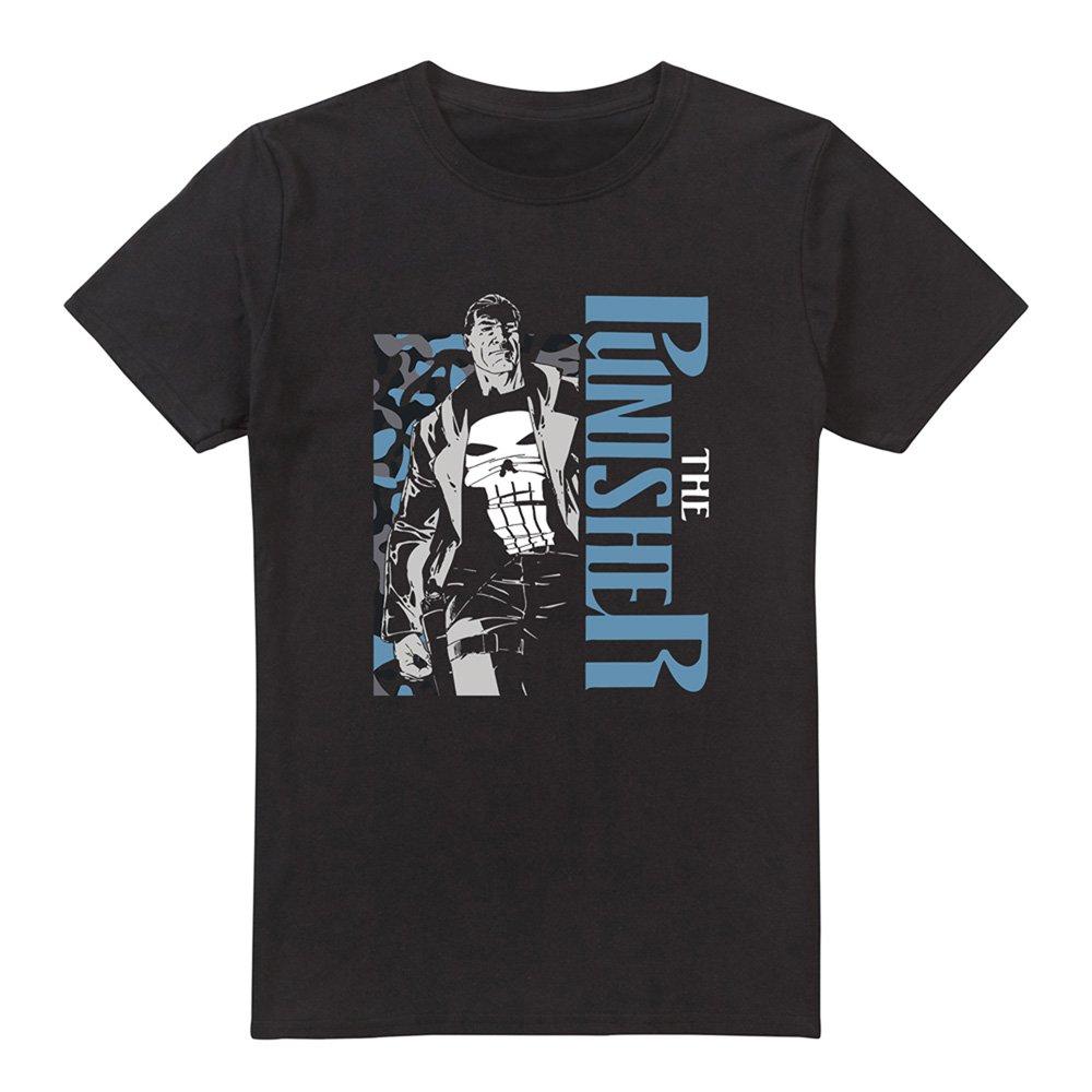 Black - Punisher - Punisher Strut Mens T-Shirt Black - 4