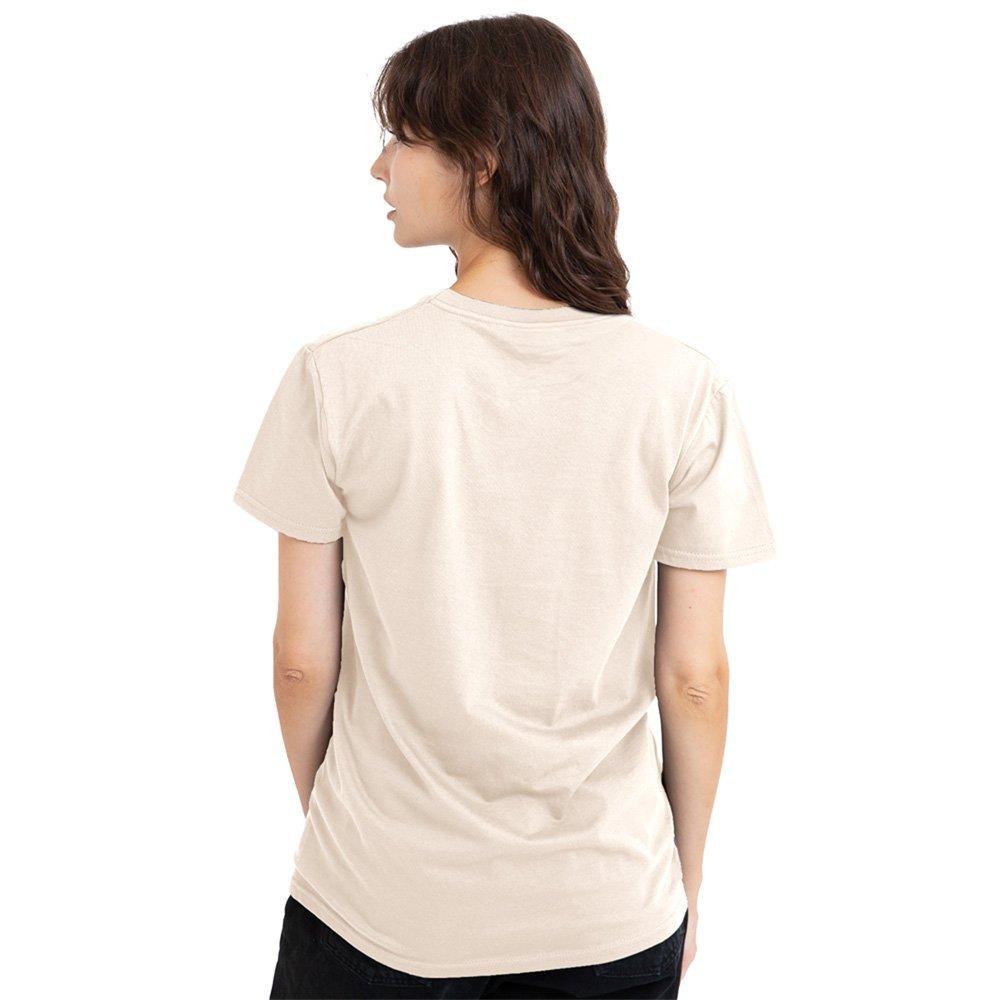 Natural - Stranger Things - Stranger Things Hawkins Bike Riders Ladies T Shirt - 3