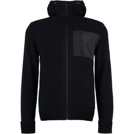 Barbour International Eraser Knitted Hoodie