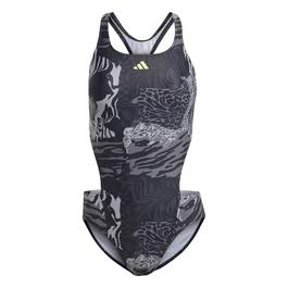 adidas Star Racer Back Swimsuit Ladies