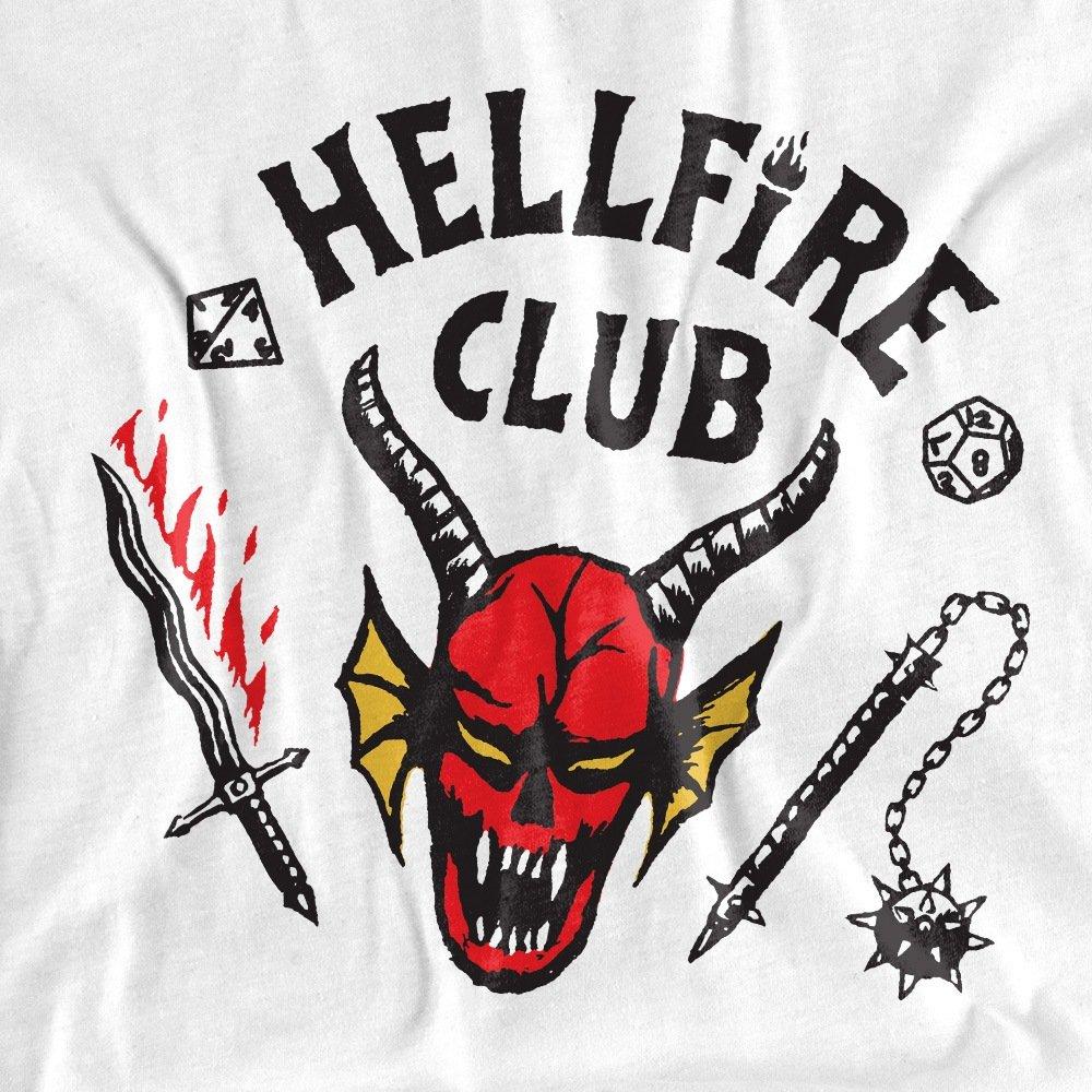 Multi - Stranger Things - Stranger Things Hellfire Club Raglan Ls Long Baseb - 2