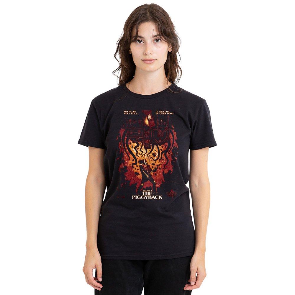 Black - Stranger Things - Stranger Things Eddie Munson Poster T-Shirt Black - 1