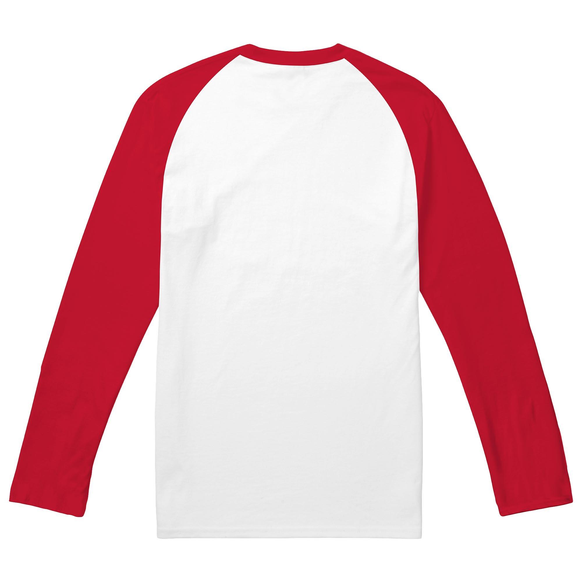 Multi - Stranger Things - Stranger Things Main Logo Raglan Adult Long Baseba - 3