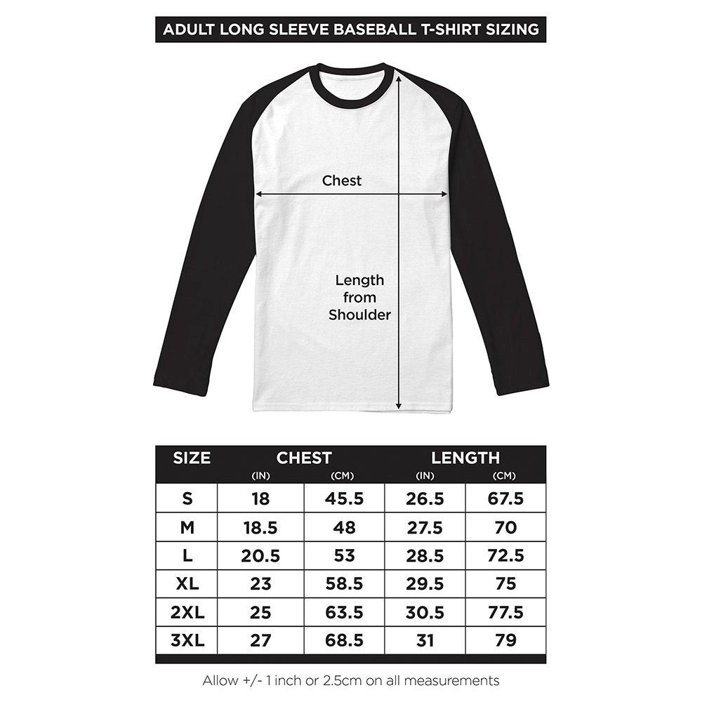 Multi - Stranger Things - Stranger Things Main Logo Raglan Adult Long Baseba - 4