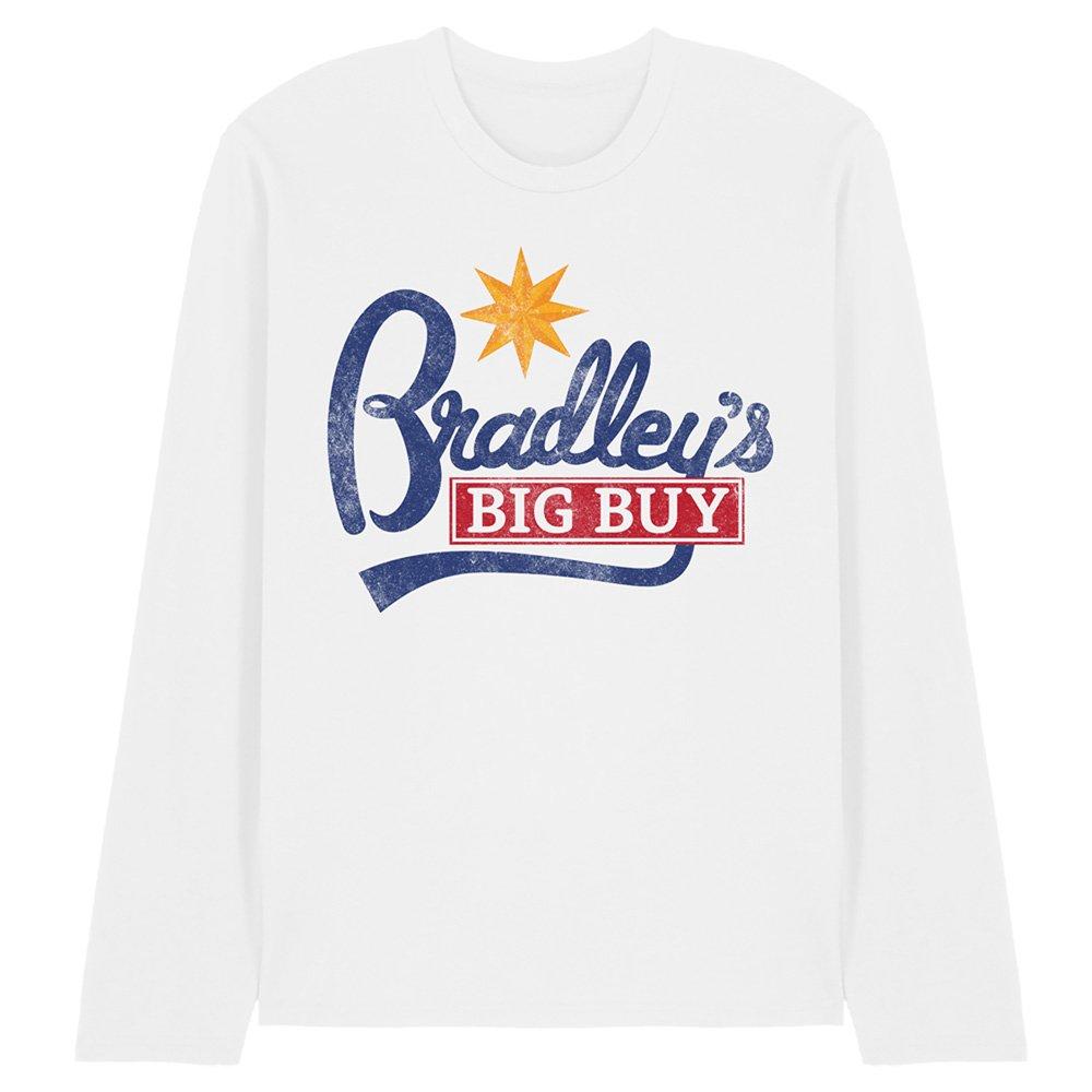 White - Stranger Things - Stranger Things BradleyS Big Buy Logo Long Sleeve - 1