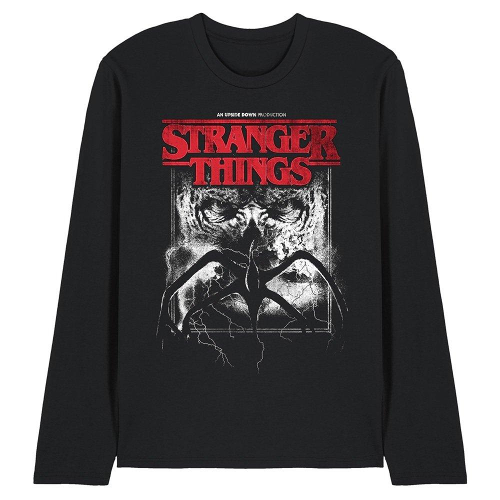 Black - Stranger Things - Stranger Things Vecna Mindflayer Poster Long Sleev - 1