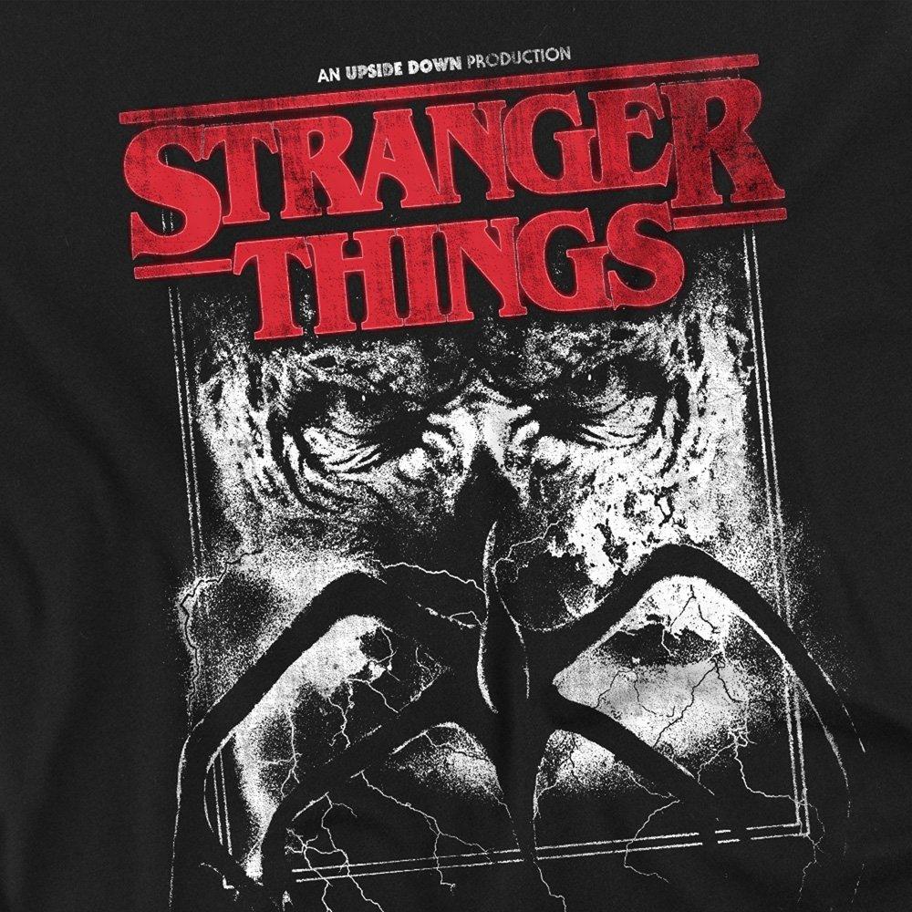Black - Stranger Things - Stranger Things Vecna Mindflayer Poster Long Sleev - 2