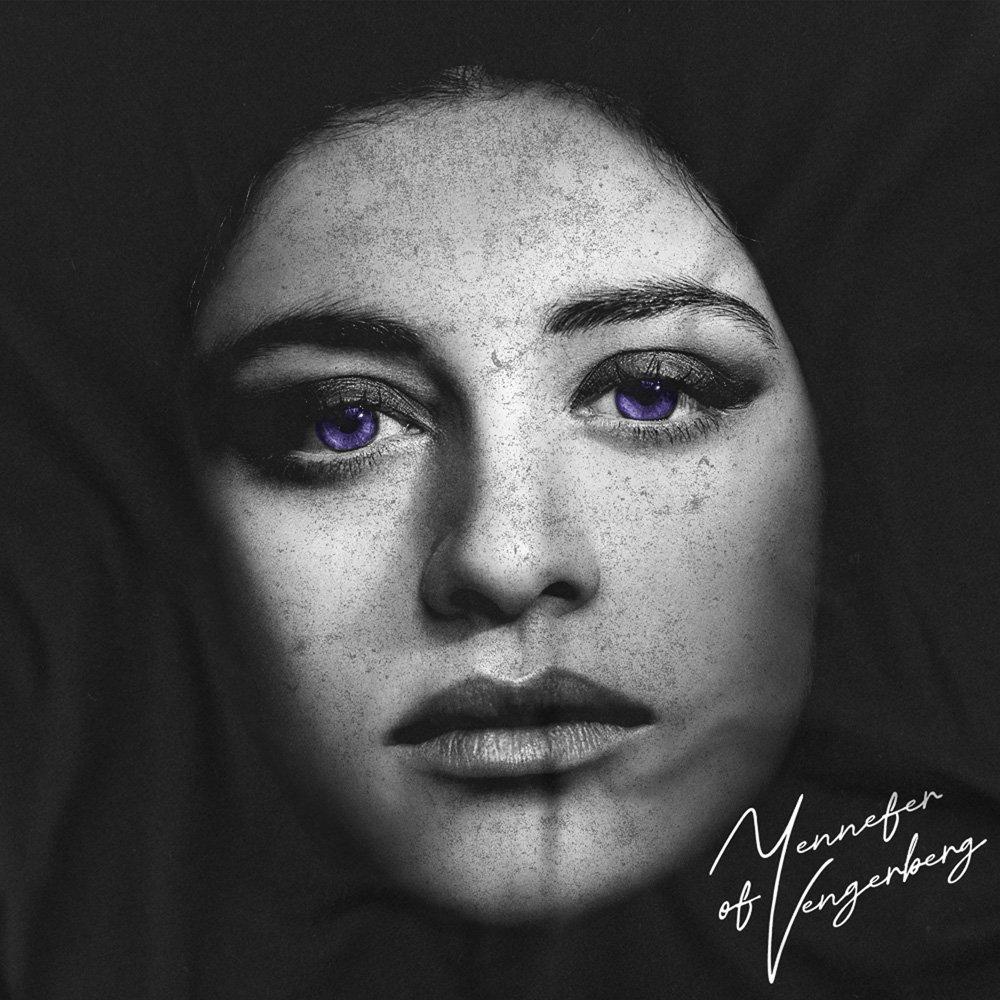 Black - The Witcher - The Witcher - Yennefer Face Long Sleeve T-Shirt B - 2