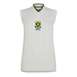 Castore South Africa V Neck Womens Cricket Pullover