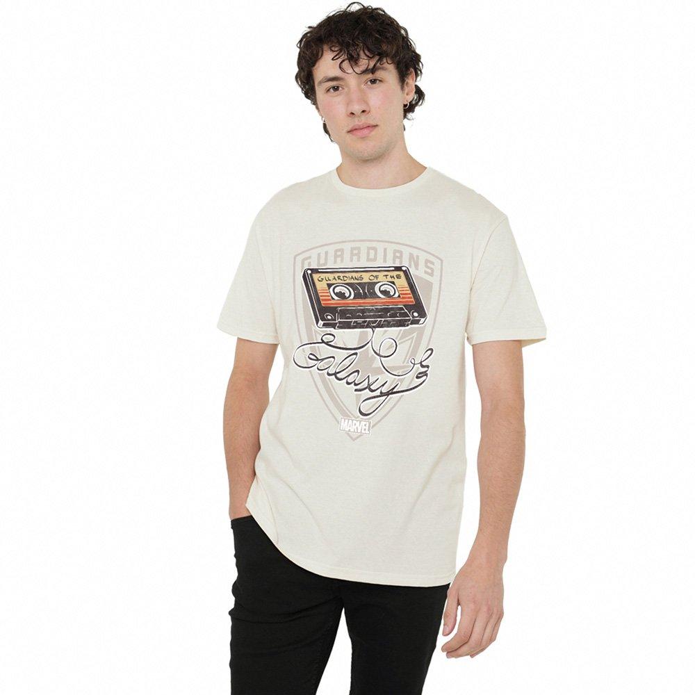 Natural - Guardians of the Galaxy - Guardians Of The Galaxy Mixtape Mens T-Shirt Natur - 1