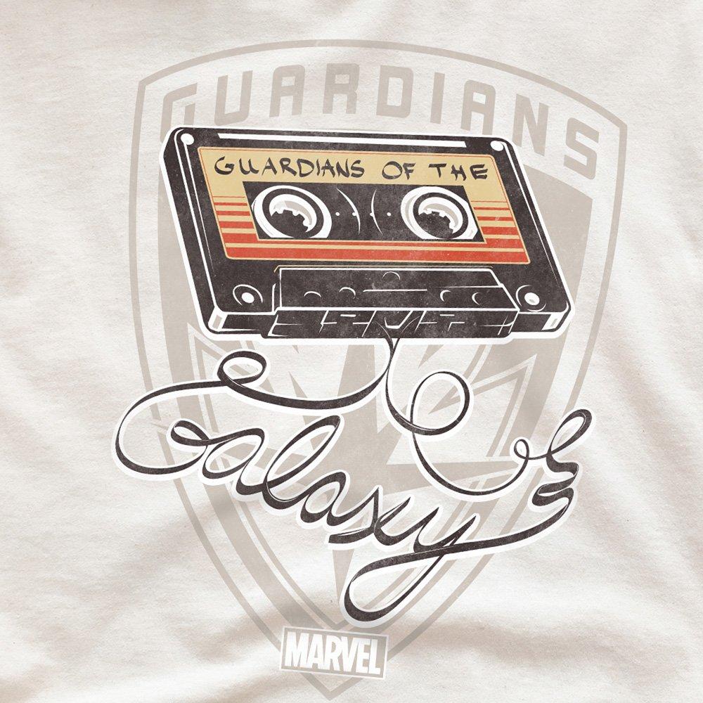 Natural - Guardians of the Galaxy - Guardians Of The Galaxy Mixtape Mens T-Shirt Natur - 2