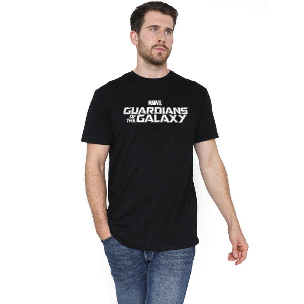 Guardians of the Galaxy Guardians Of The Galaxy Logo Mens T-Shirt Black