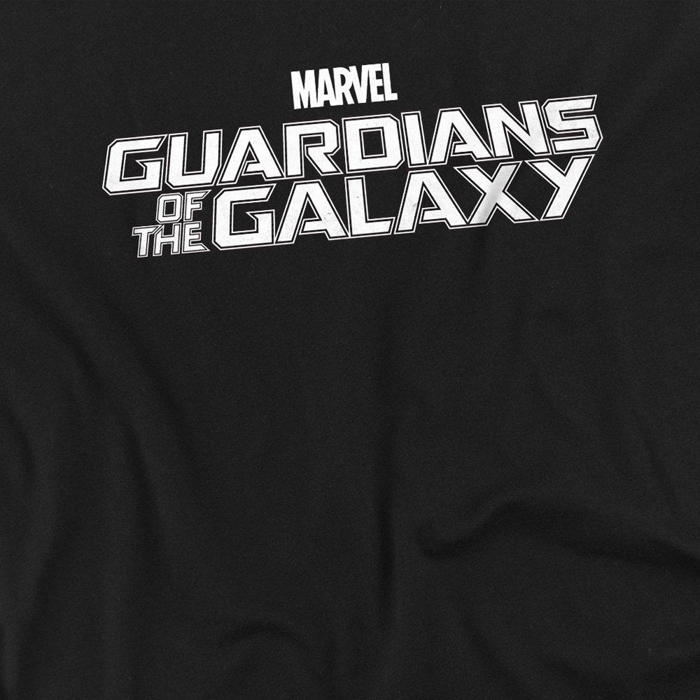 Black - Guardians of the Galaxy - Guardians Of The Galaxy Logo Mens T-Shirt Black - 2