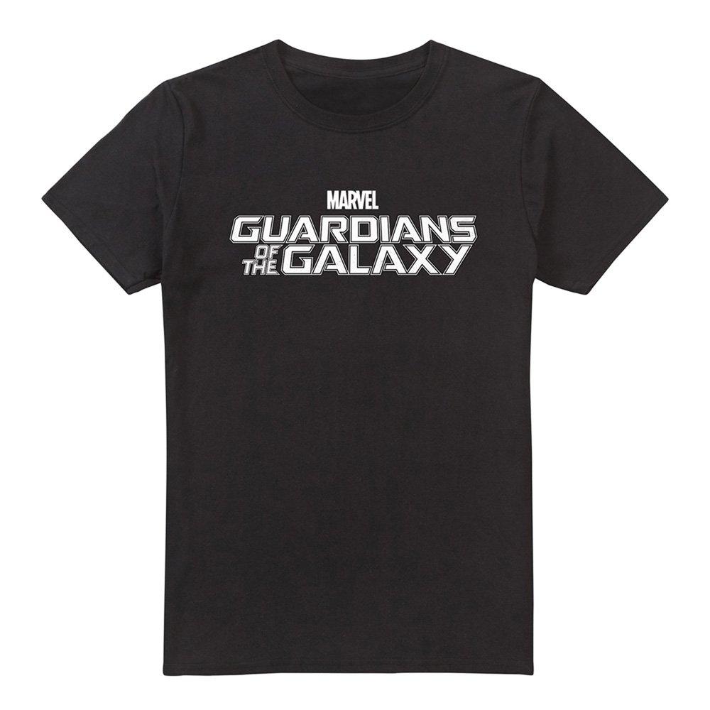 Black - Guardians of the Galaxy - Guardians Of The Galaxy Logo Mens T-Shirt Black - 4