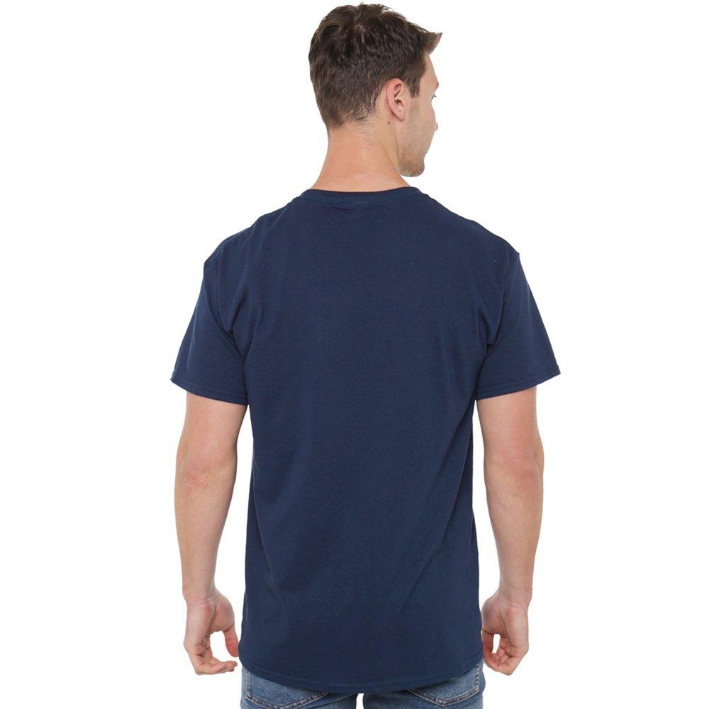 Navy - Avengers - Avengers Neon Cotton Mens T-Shirt Navy - 3
