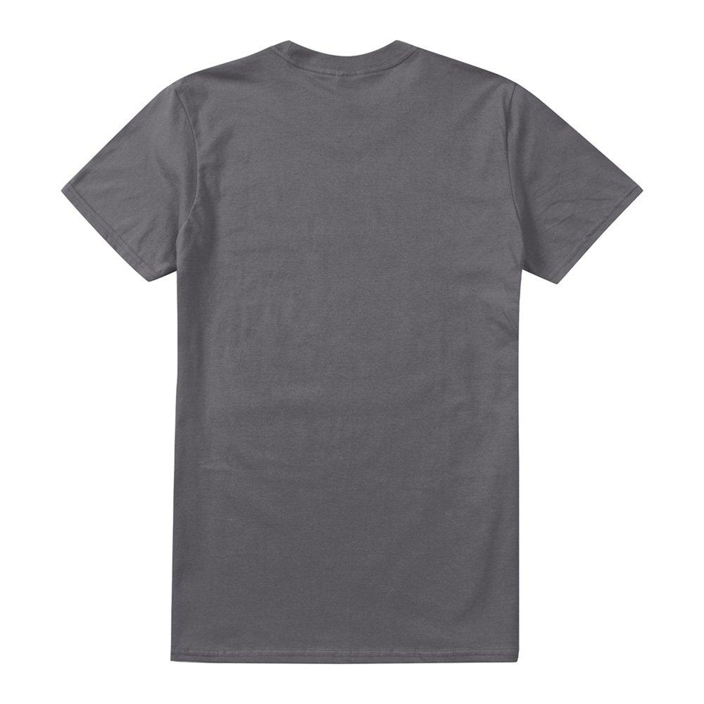 Charcoal - Other - Blade Stare Cotton Mens T-Shirt Charcoal - 5
