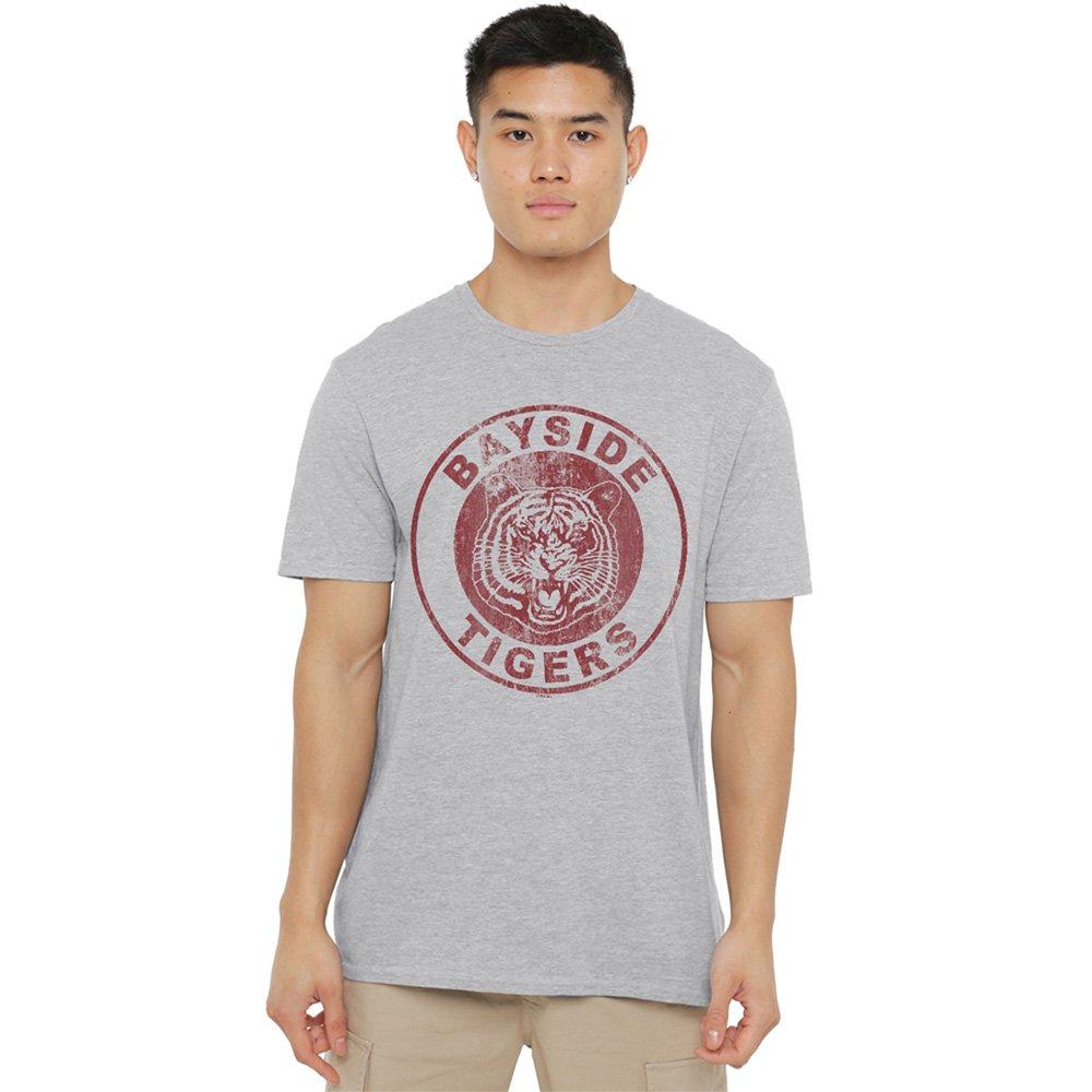 Grey - Other - Saved By The Bell Bayside Tigers T-Shirt Grey - 1