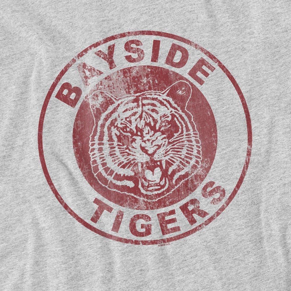 Grey - Other - Saved By The Bell Bayside Tigers T-Shirt Grey - 2