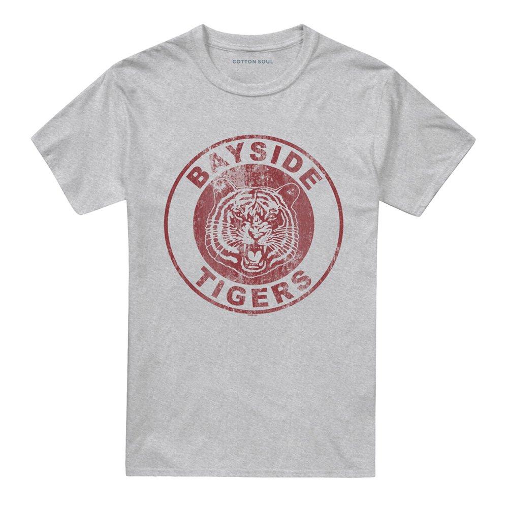 Grey - Other - Saved By The Bell Bayside Tigers T-Shirt Grey - 4