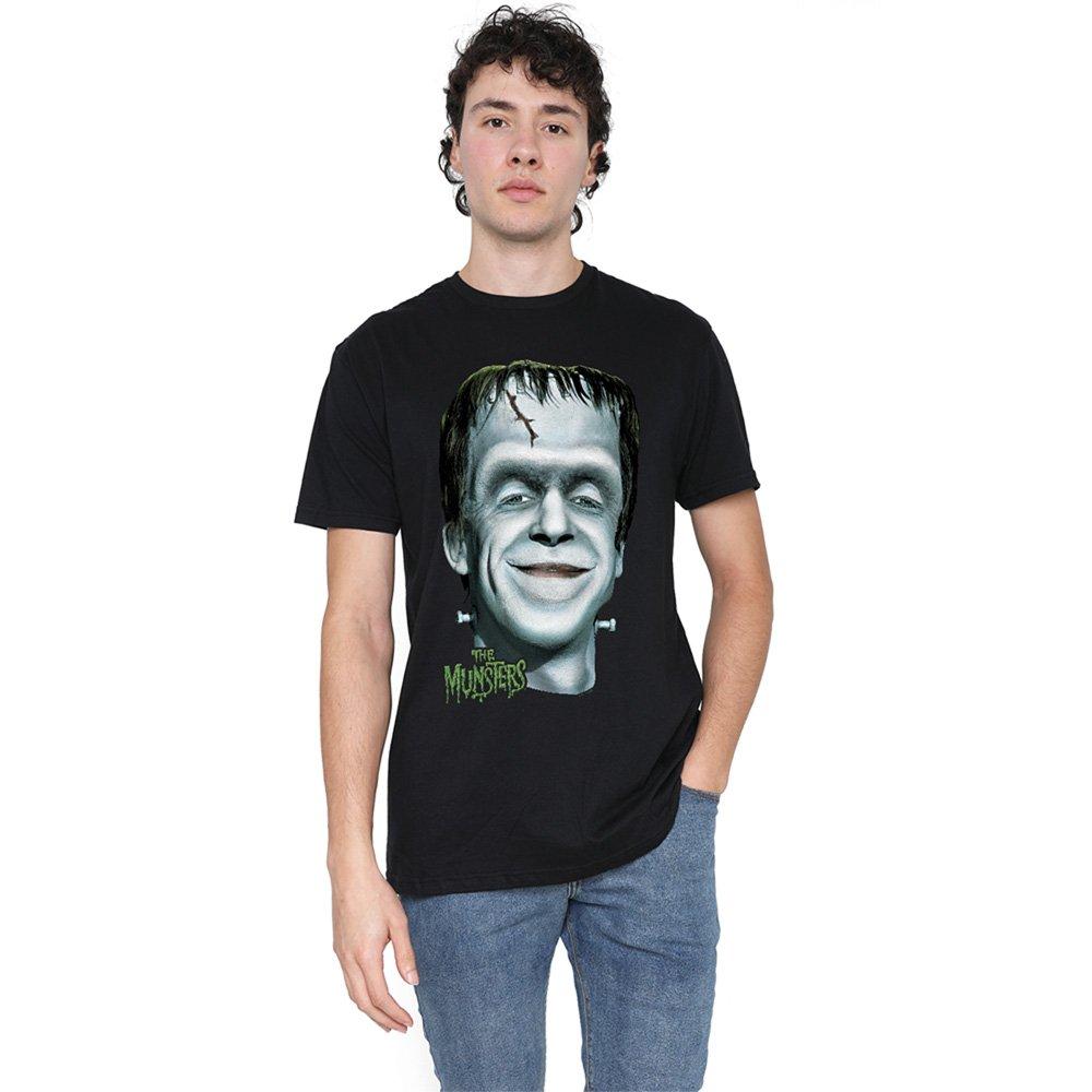 Black - Other - The Munsters Herman T-Shirt Black - 1