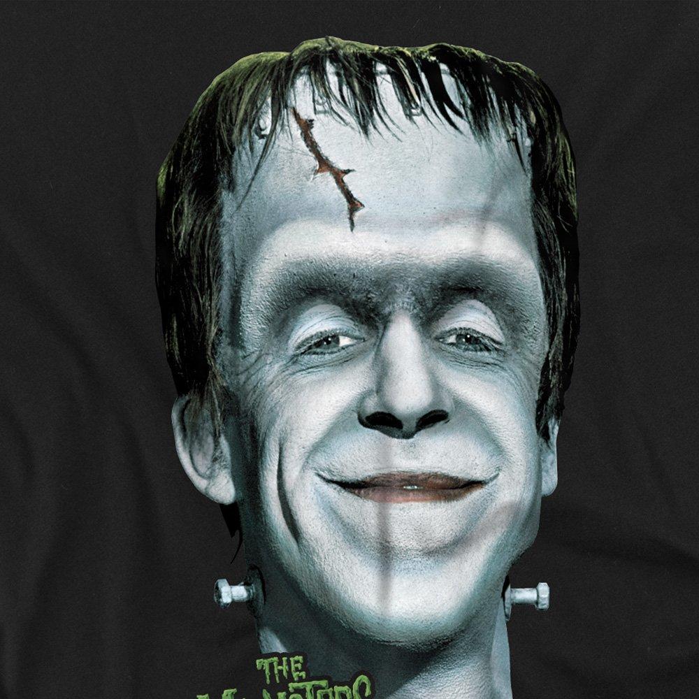 Black - Other - The Munsters Herman T-Shirt Black - 2