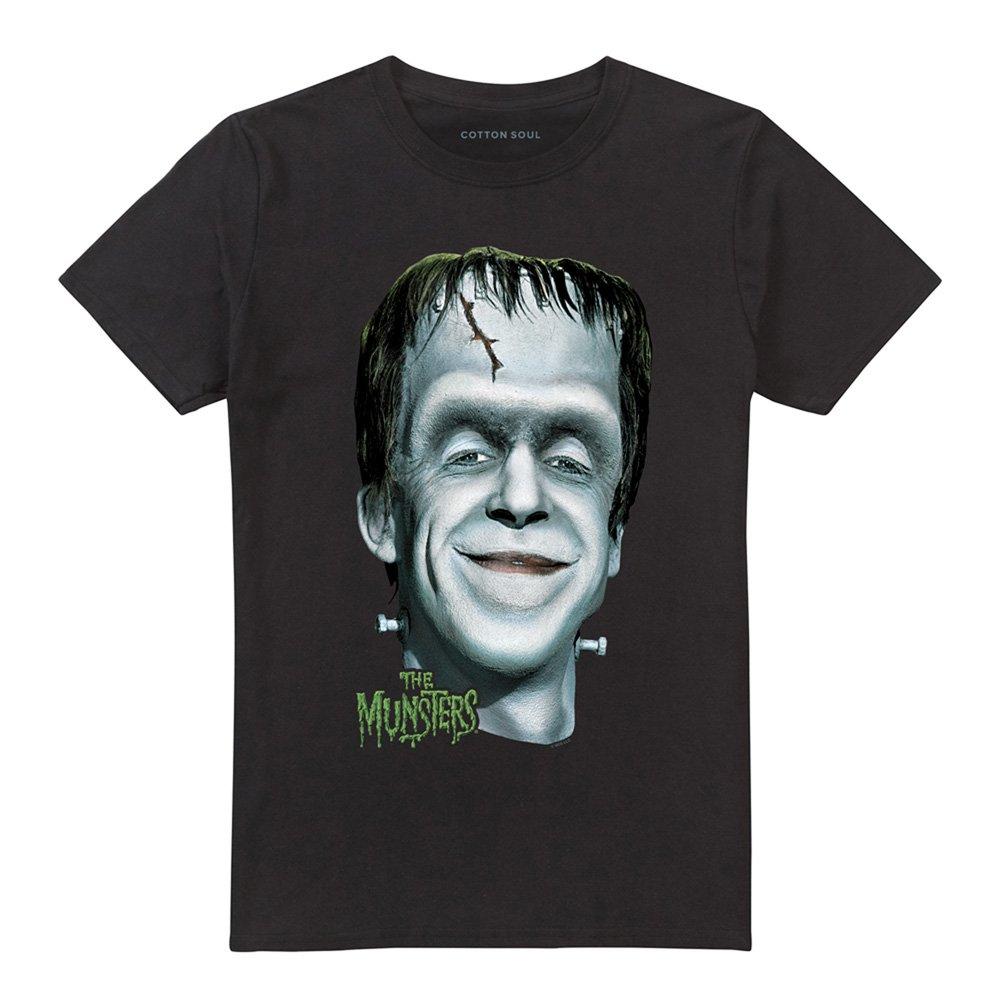 Black - Other - The Munsters Herman T-Shirt Black - 4