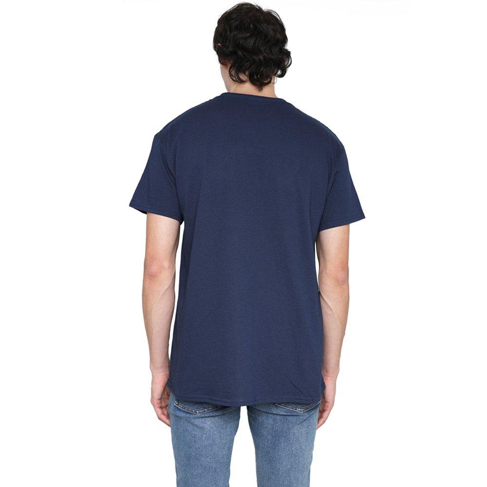 Navy - NASA - NASA Nasa Plane Aeronautics Cotton Mens T-Shirt Na - 3
