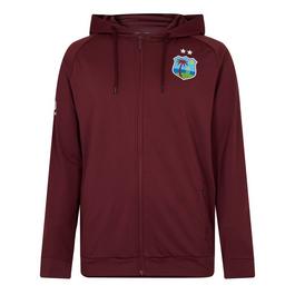 Castore West Indies Full Zip Hoodie Mens