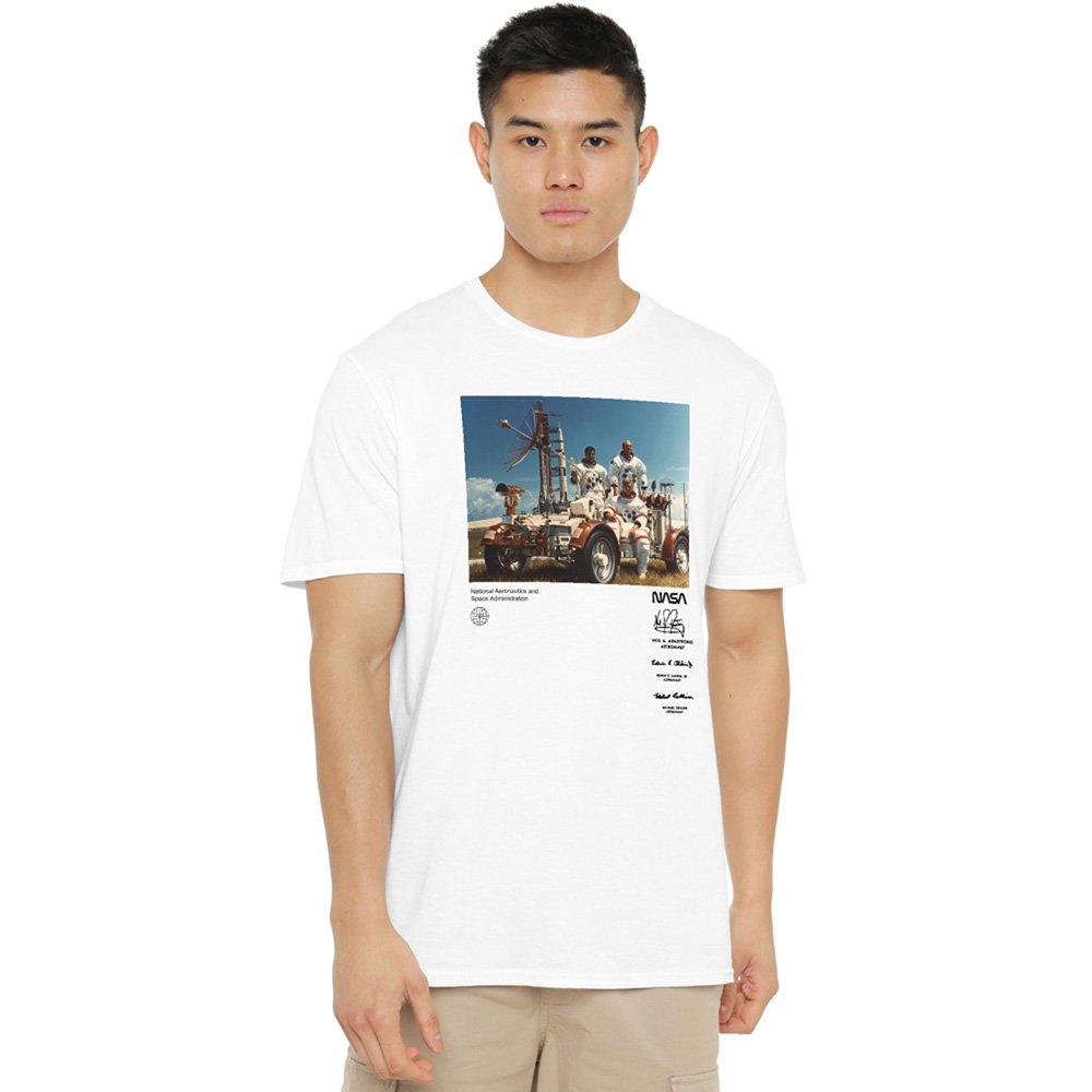 White - NASA - NASA Squad Mens Mens T-Shirt White - 1