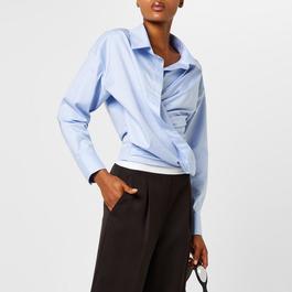 Alexander Wang Draped Shirt Ld41