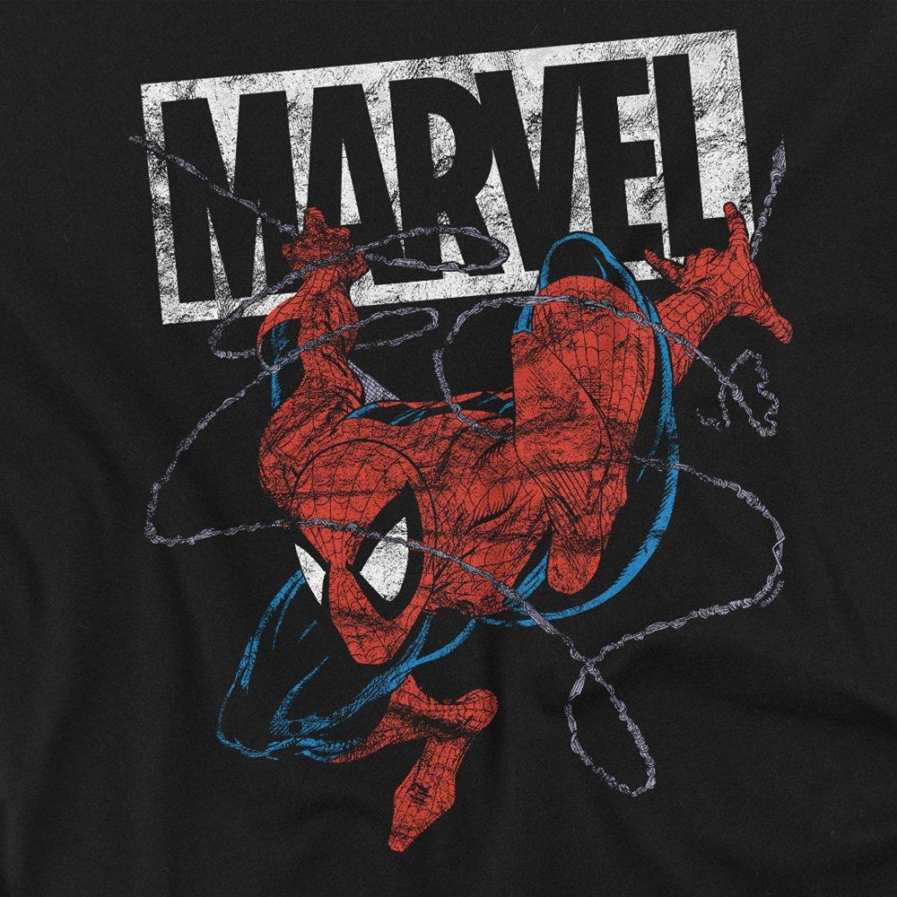 Black - Marvel - 90s Spidey Cotton T-Shirt - 2