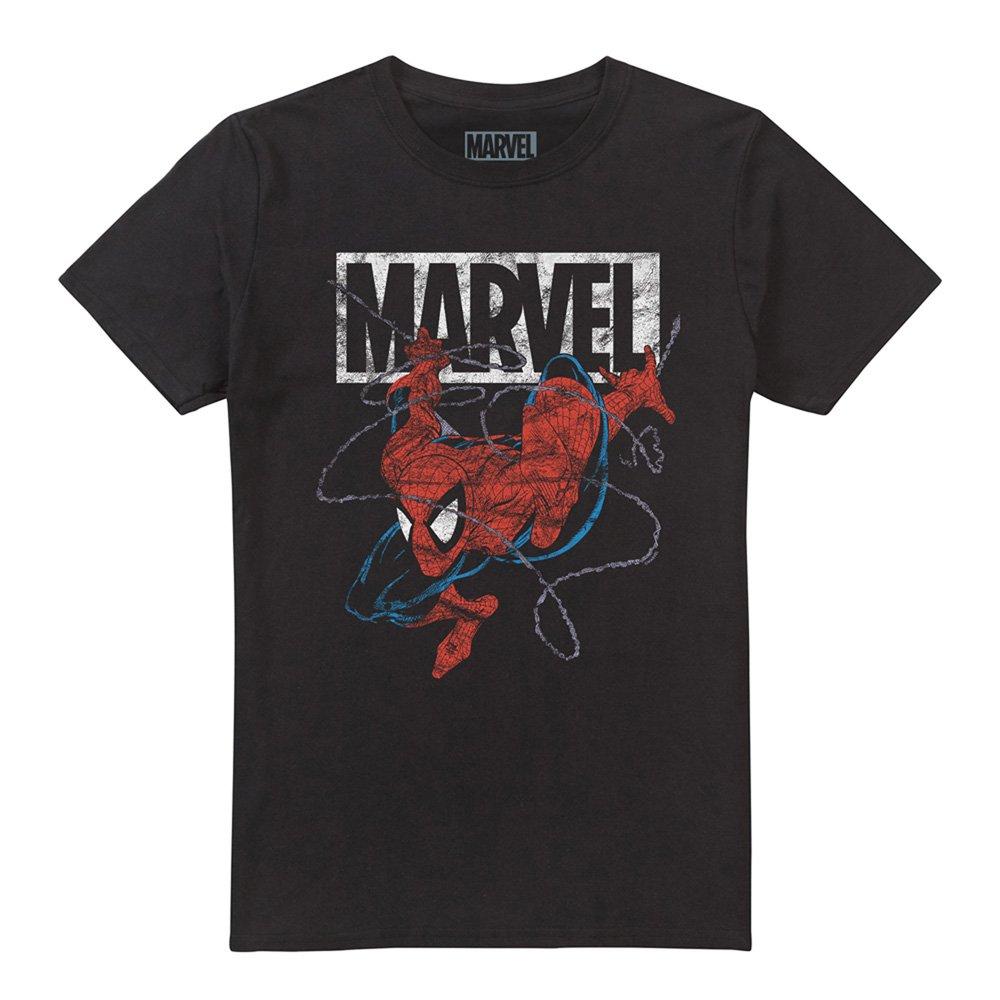 Black - Marvel - 90s Spidey Cotton T-Shirt - 4