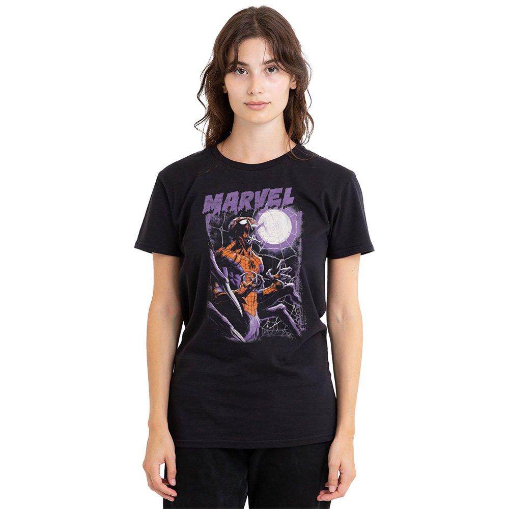 Black - Marvel - Halloween Manspider Roars T-Shirt Black - 1