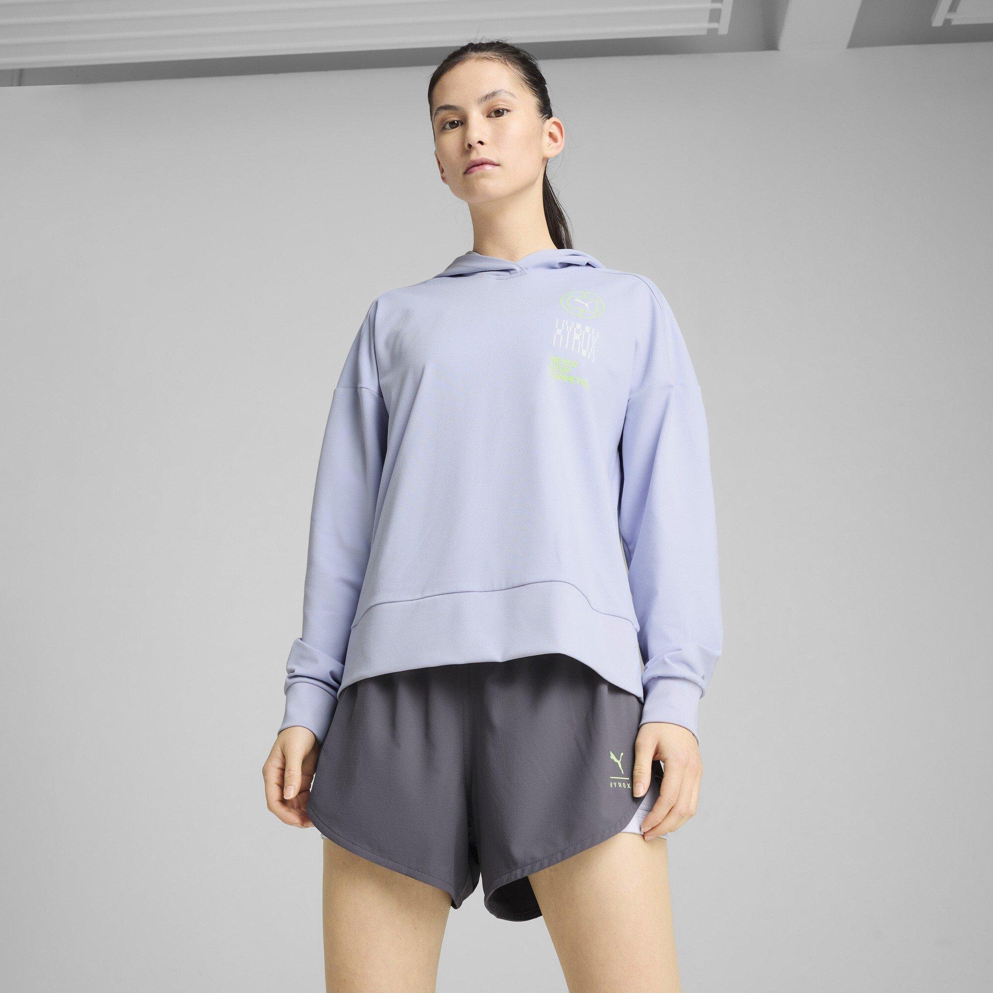 Kühles Wetter - Puma - Women's X Hyrox Cloudspun Performance Hoodie - 3
