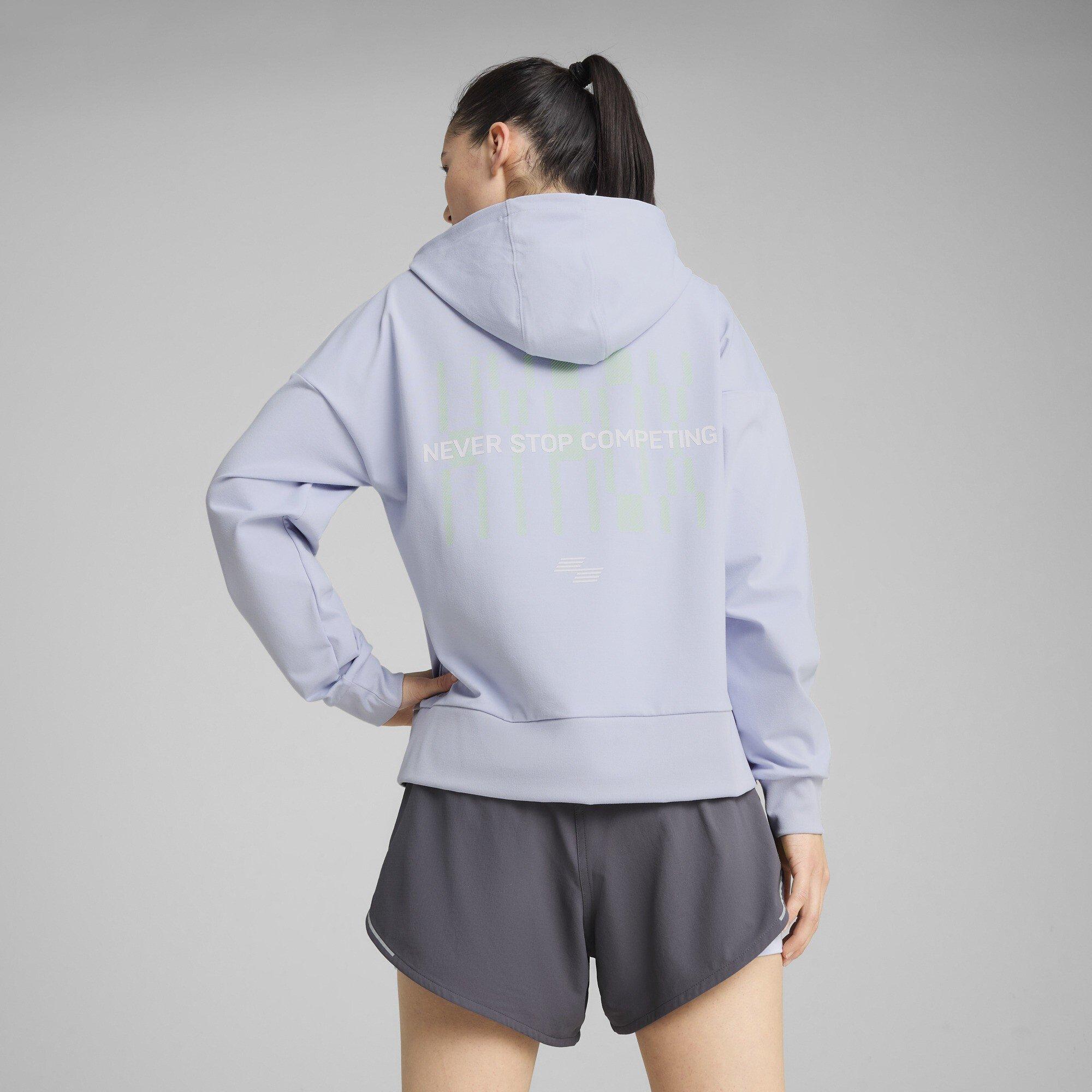 Kühles Wetter - Puma - Women's X Hyrox Cloudspun Performance Hoodie - 4